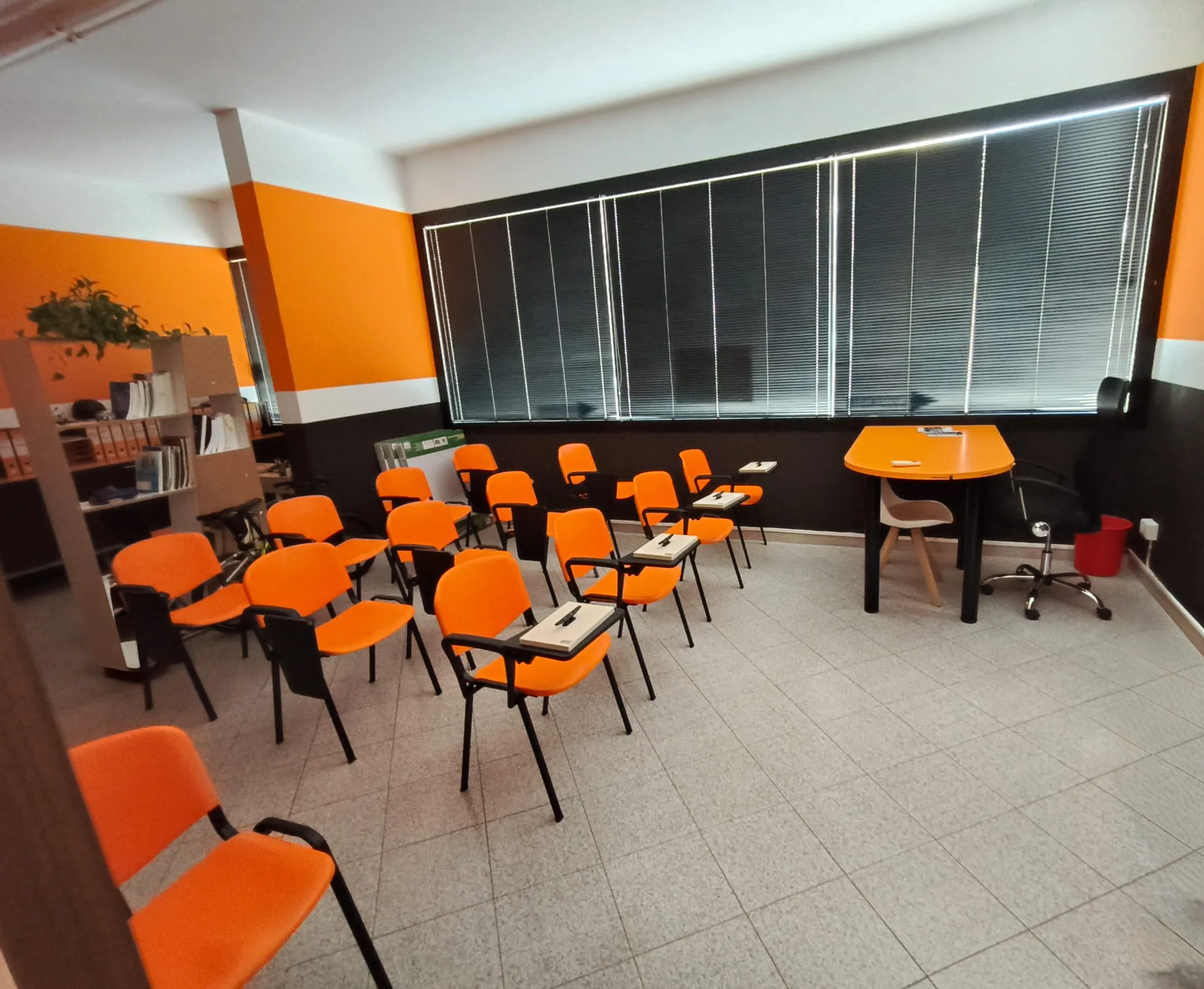 Aula della futura scuola nautica Studio APA Services